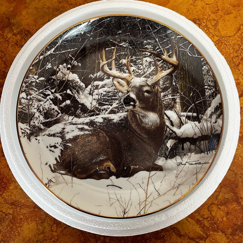 Danbury Mint heirloom collectors plate